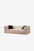 Homitis - Soffa 3-sits Cady - Beige - 3-sits soffor - Från Homeroom