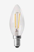 PR Home - Shine LED Filament Kron Clear 45mm - Transparent - Ljuskällo...