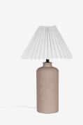 Globen Lighting - Bordslampa Flora 39 - Beige - Bordslampor - Från Hom...