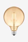 Aneta Lighting - Ljuskälla Glob Ø125 E27 LED - Brun - Ljuskällor & glö...
