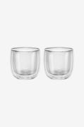 ZWILLING - Temugg Sorrento 240 ml 2-pack - Transparent - Koppar & mugg...