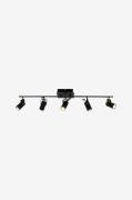 Aneta Lighting - Spotlight LED CILINDRO - Svart - Spotlights - Från Ho...