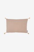 Eightmood - Kuddfodral, Lily jute 40x60 cm - Beige - Prydnadskuddar & ...