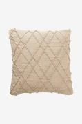 Svanefors - Kuddfodral Alma 50x50 cm - Beige - Prydnadskuddar & kuddfo...