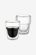 Dorre - Kaffemugg Kenya 2-pack - Transparent - Koppar & muggar - Från ...