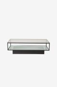 Furniture Fashion - Soffbord Maglehem, 60 x 130 cm - Transparent - Sof...