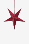 Star Trading - Velvet+slinga - Röd - Adventsstjärnor - Från Homeroom