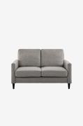 Dorel Home - Soffa stoppad Kaci Loveseat - Grå - 2-sits soffor - Från ...