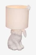 AG Home & Light - Bordlampa Teddy - Vit - Bordslampor - Från Homeroom