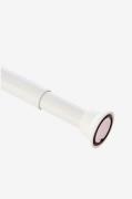 Hasta - Duschstång 20 mm - Vit - Duschdraperier - Från Homeroom