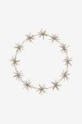 Star Trading - Siluett Flower Ring 50cm - Vit - Dekorationsbelysning -...