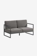 Kave Home - Soffa Comova, 2-sits - Svart - Loungesoffor - Från Homeroo...