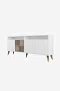 Hanah Home - Avlastningsbord Milan 180 cm - Vit - Skänkar & sideboards...