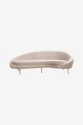 Homitis - Soffa 3-sits höger Eses - Beige - 3-sits soffor - Från Homer...