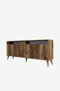 Hanah Home - Avlastningsbord Milan 180 cm - Brun - Skänkar & sideboard...