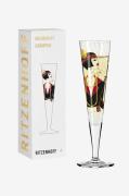 Ritzenhoff - Champagneglas Goldnacht NO:27 - Transparent - Vinglas - F...