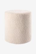 Nordic Furniture Group - Puff Shaun, dia 40 - Vit - Fotpallar & puffar...