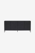 WOOOD - Sidebord Gravure New 200 cm - Svart - Skänkar & sideboards - F...