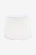 PR Home - Lampskärm Sofia Boouclette Blanc 25 cm - Vit - Lampskärmar -...