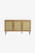 Håum - Sideboard Brooklyn 80 x 140 x 40 cm - Brun - Skänkar & sideboar...