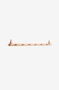 EKTA Living - Klädhängare Rack 6 Dot 80,5 cm - Natur - Småförvaring - ...