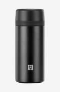 ZWILLING - Termosflaska med sil Thermo 420 ml - Svart - Kannor & karaf...