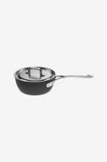 Demeyere - Sauteuse Black 5 med lock 20 cm, 2 L - Svart - Stekpannor &...