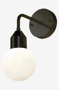 Aneta Lighting - Badrumsbelysning Florens - Svart - Badrumsbelysning -...