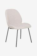 Nordic Furniture Group - Matstol Olivia Boucle 2-pack - Beige - Stolar...