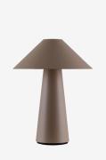 Globen Lighting - Bärbar bordslampa Cannes IP44 - Brun - Bordslampor -...