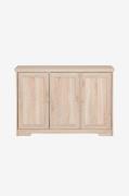 Loft24 - Skänk Nanna 3 Dörrar - Brun - Skänkar & sideboards - Från Hom...