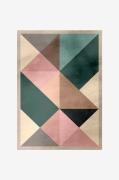 Malerifabrikken - Poster Triangle 2 - Flerfärgad - Posters - Från Home...