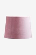 PR Home - Lampskärm Sofia i sammet, 35 cm - Rosa - Lampskärmar - Från ...