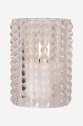 Star Trading - Flamme Dotty 12cm - Transparent - Ljusstakar & lyktor -...