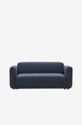 Kave Home - Modulsoffa 2-sits Neom - Blå - 2-sits soffor - Från Homero...
