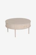 Nordic Furniture Group - Soffbord 90 Slide - Vit - Soffbord - Från Hom...