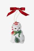 Spode - Julgransdekoration Playful Kitten Christmas Tree höjd 8.5 cm -...