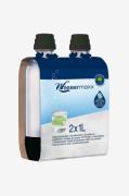 Sodastream - 2 x 1L Wassermaxx bottles - Kolsyremaskiner - Från Homero...