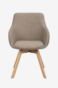 Rowico Home - Alison stol med armstöd, 2-pack - Beige - Karmstolar - F...