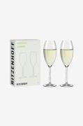 Ritzenhoff - Champagneglas Glanzlicht 2-p - Transparent - Vinglas - Fr...