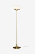 Aneta Lighting - Golvlampa New August - Mässing - Golvlampor - Från Ho...