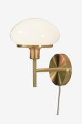 Aneta Lighting - Vägglampa New August - Mässing - Vägglampor - Från Ho...