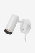 Aneta Lighting - Vägglampa Concord - Vit - Vägglampor - Från Homeroom