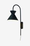 Aneta Lighting - Vägglampa Coni - Svart - Vägglampor - Från Homeroom