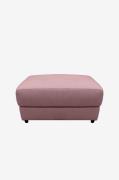 Loft24 - Ottoman Capena - Rosa - Fotpallar & puffar - Från Homeroom