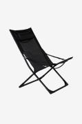 Venture Home - Solsäng Seville 2-pack - Svart - Solstolar & solsängar ...