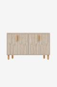 Hanah Home - Sideboard Vincent - Beige - Skänkar & sideboards - Från H...