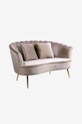 NORDFORM - 2-sits soffa King - Grå - 2-sits soffor - Från Homeroom