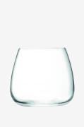 LSA - Wine Culture Stamlösa vinglas Set 2 - Transparent - Vinglas - Fr...
