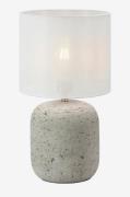 Markslöjd - Bordslampa Montagna 1L 45cm - Grå - Bordslampor - Från Hom...